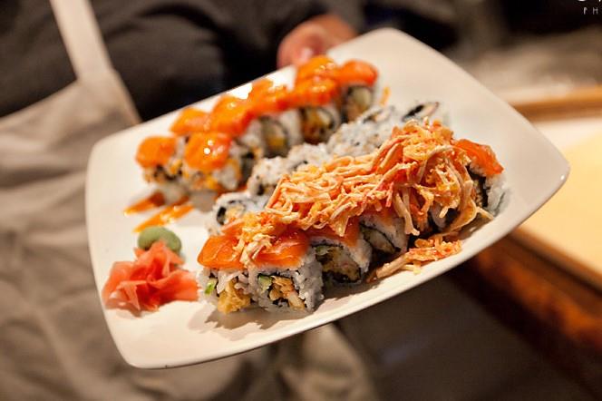 Sushi 5 Moto