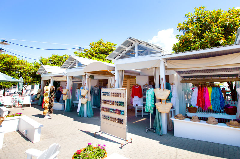 Seaside Shopping