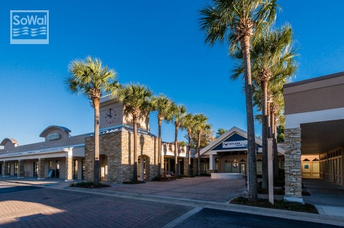 market shops
