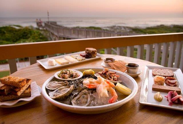 fish out of water oysters
