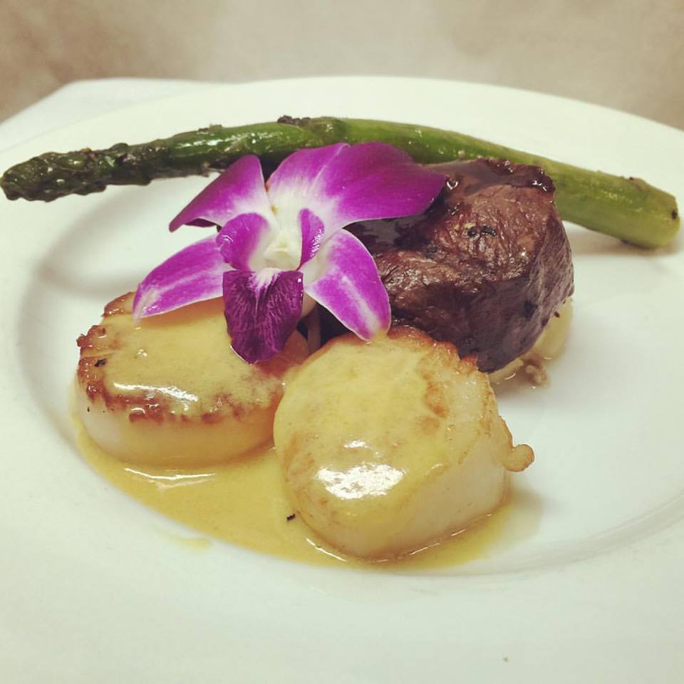 Vue on 30A Entree