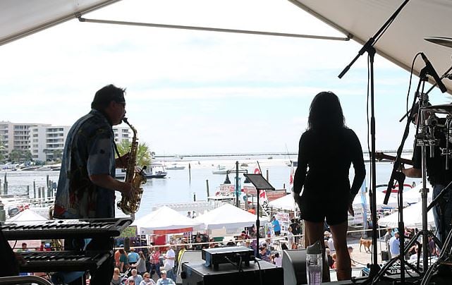 DEstin Seafood Festival Music.JPG
