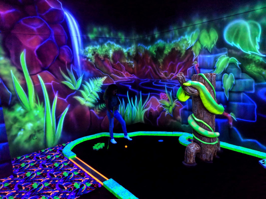 Mini Golf Rainforest