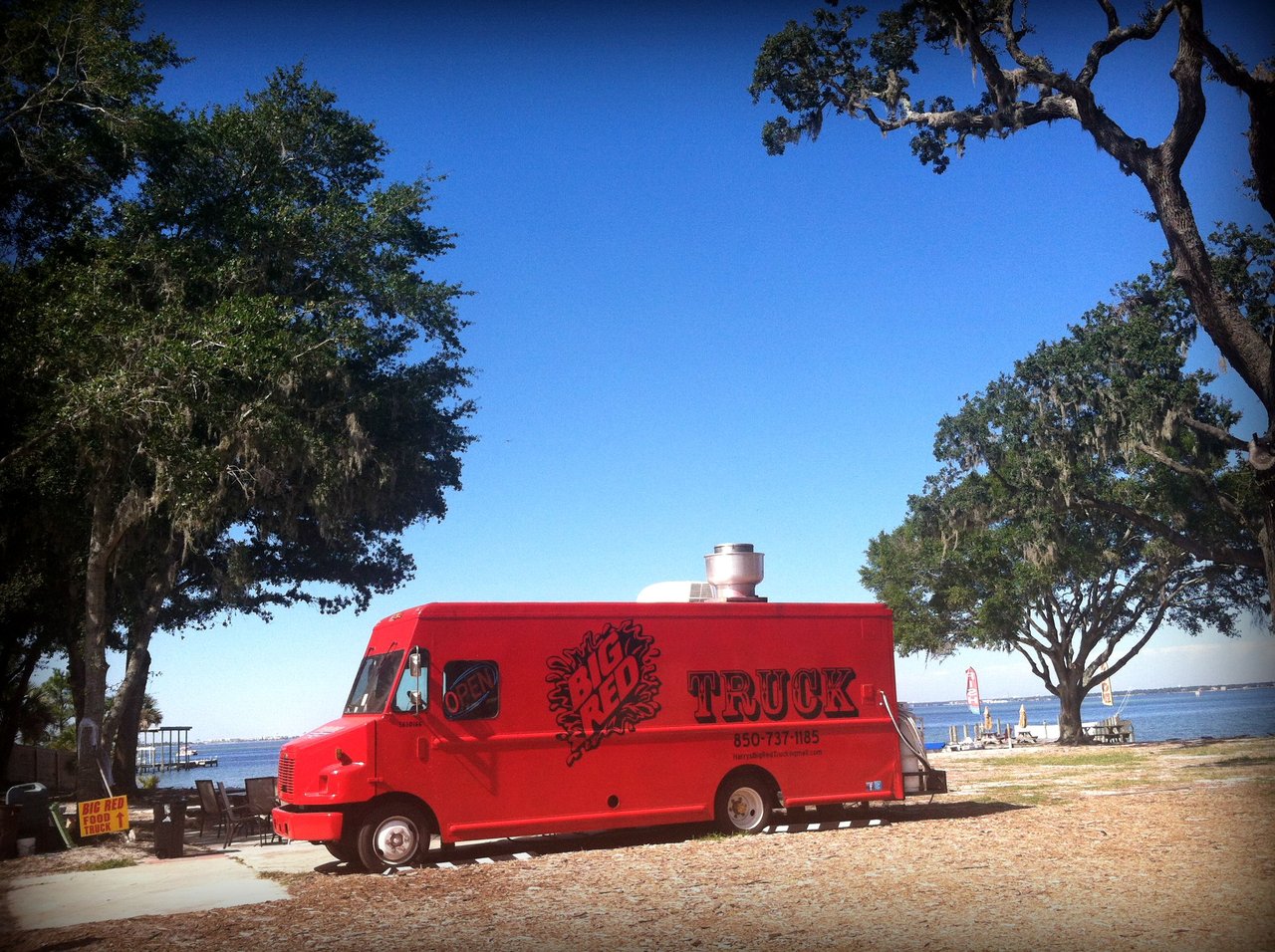 Big Red Truck