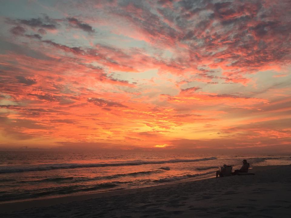 sunset WaterSound