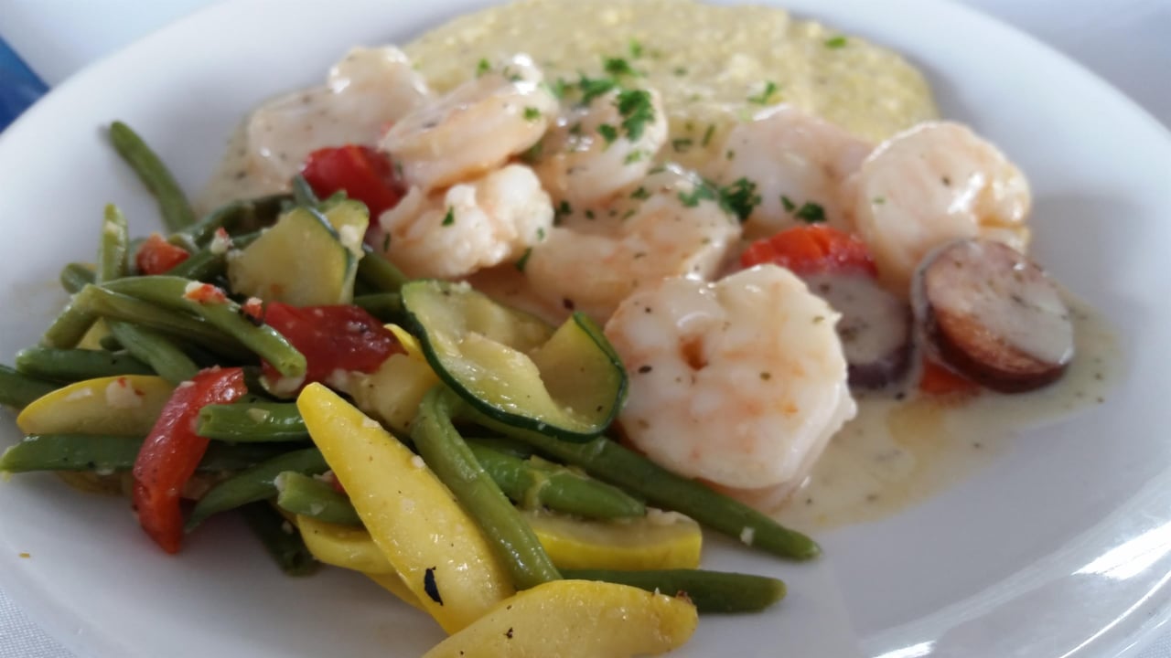 Solaris Shrimp  Grits