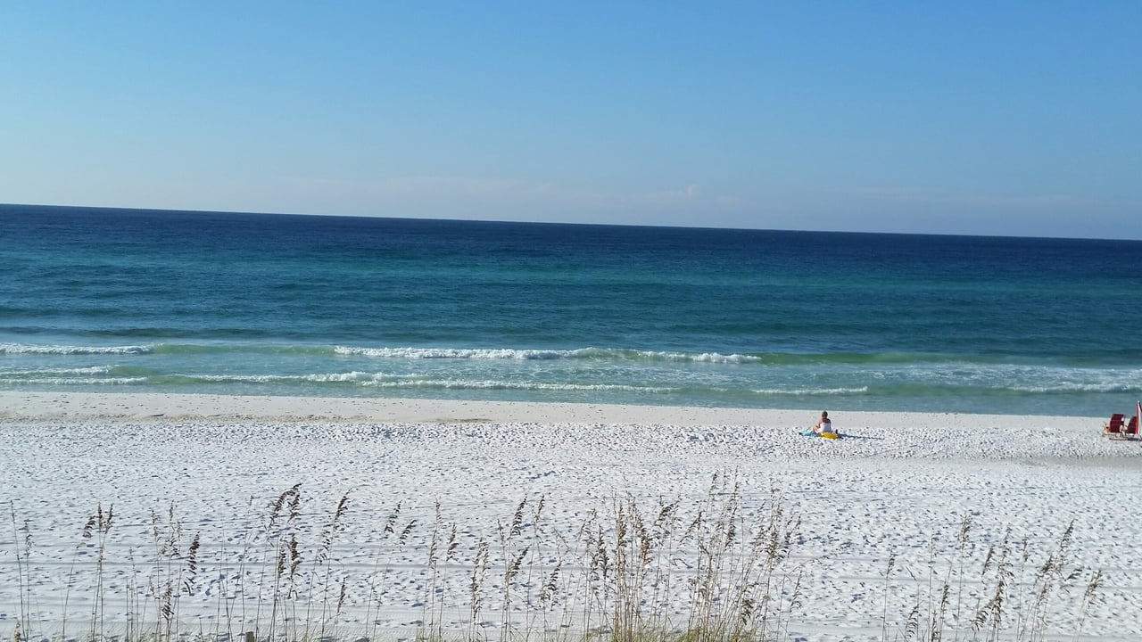 Fall at the beach