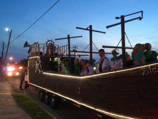 billy bowlegs parade