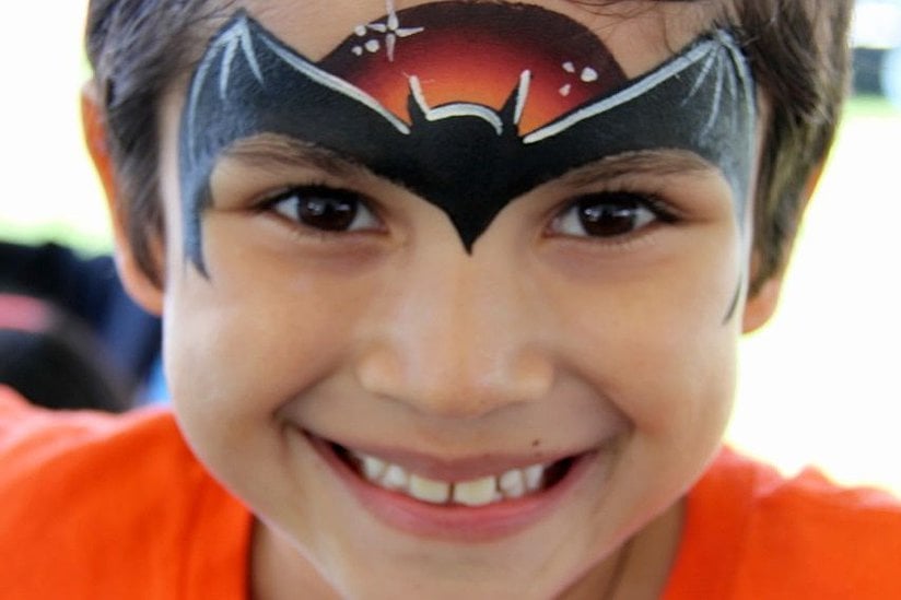 face painting