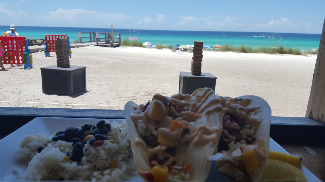 surf hut tacos