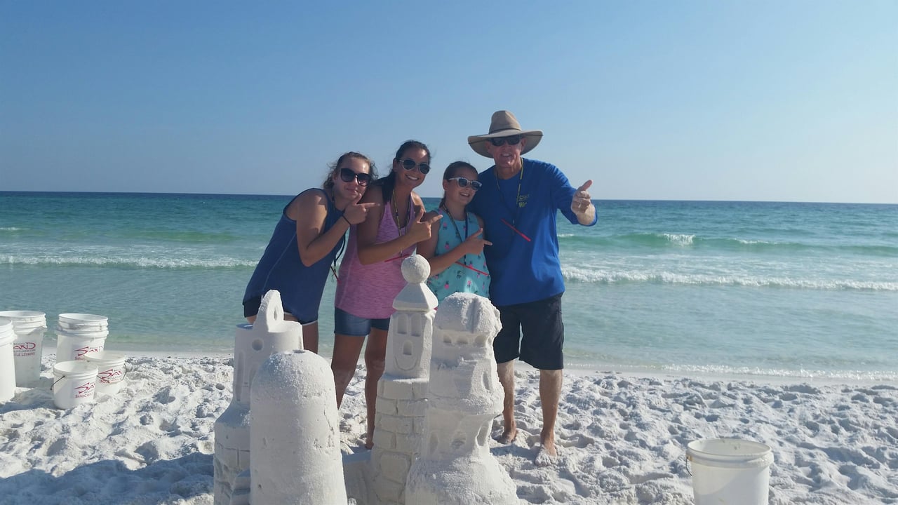 sandcastle lesson