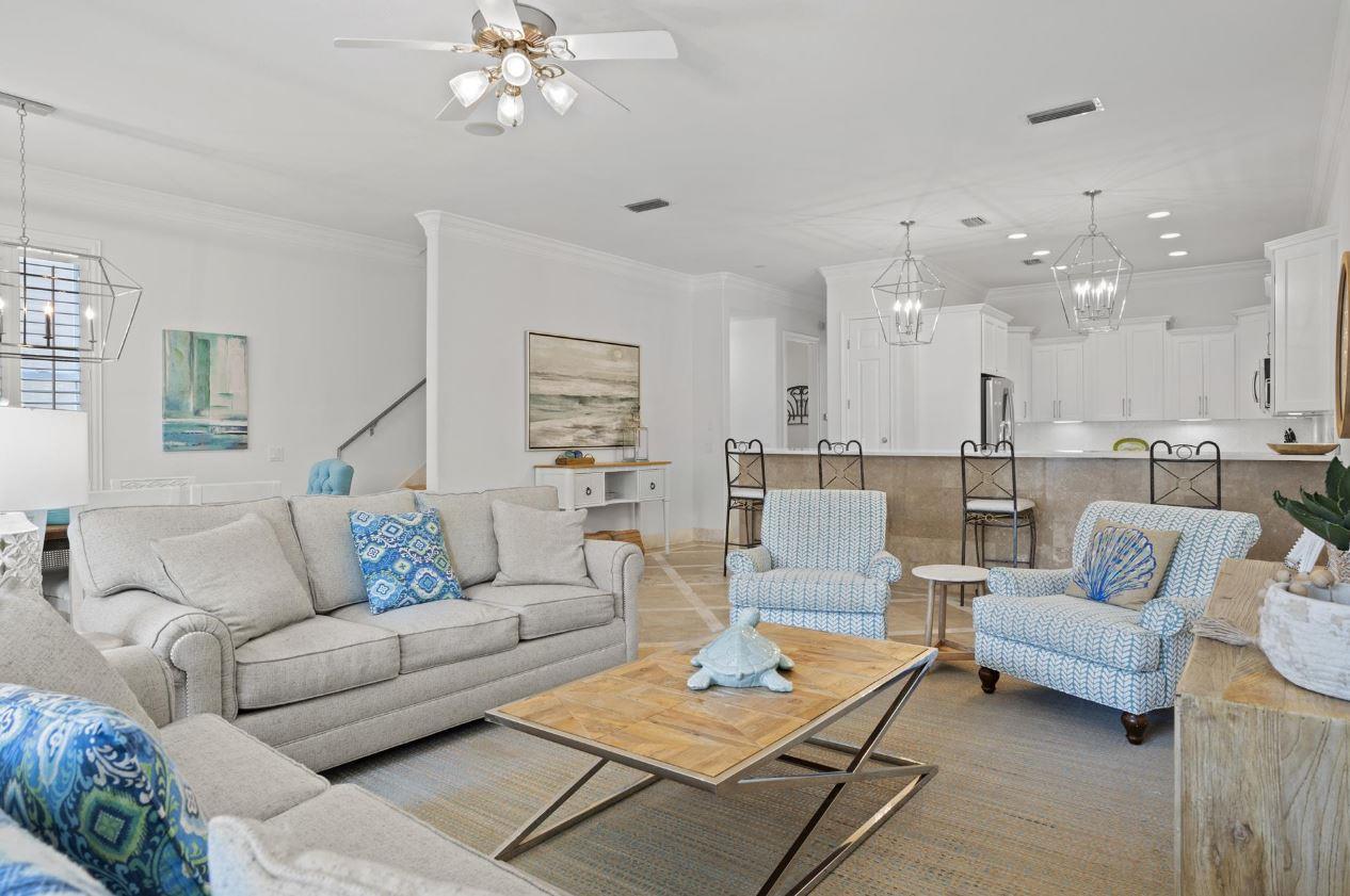 1431400 Living Room And Kitchen