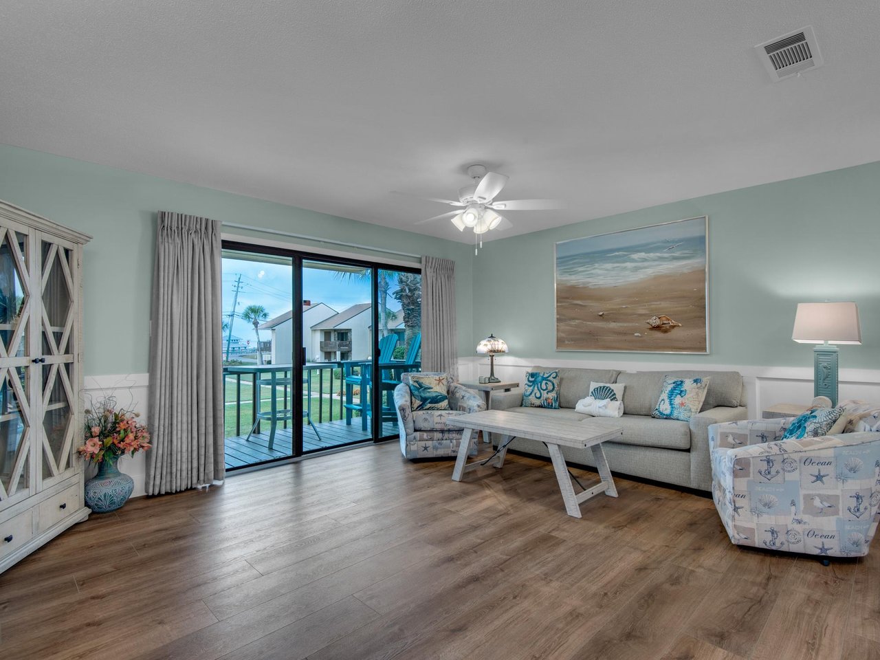 1438921 Living Area On 2nd Floor With Private Balcony
