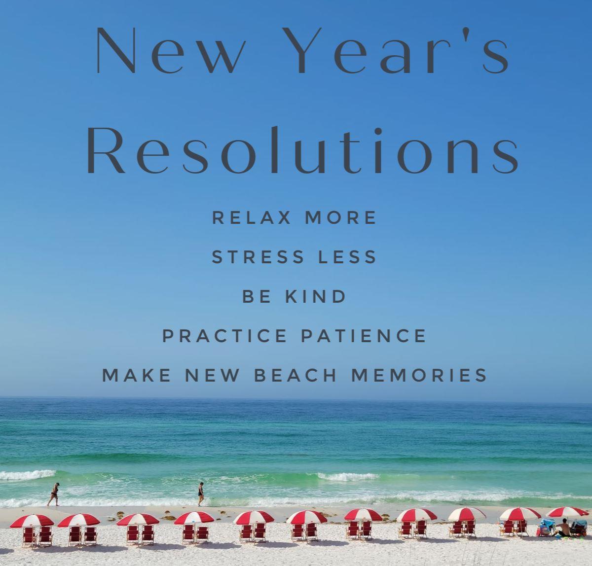 1461560 2023 New Year Resolutions