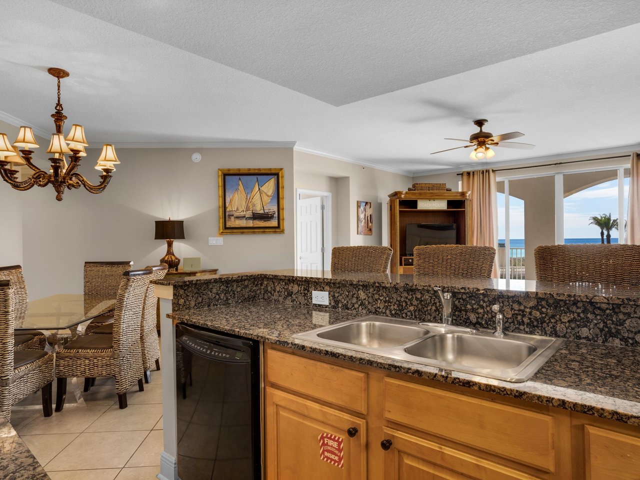 Open kitchen