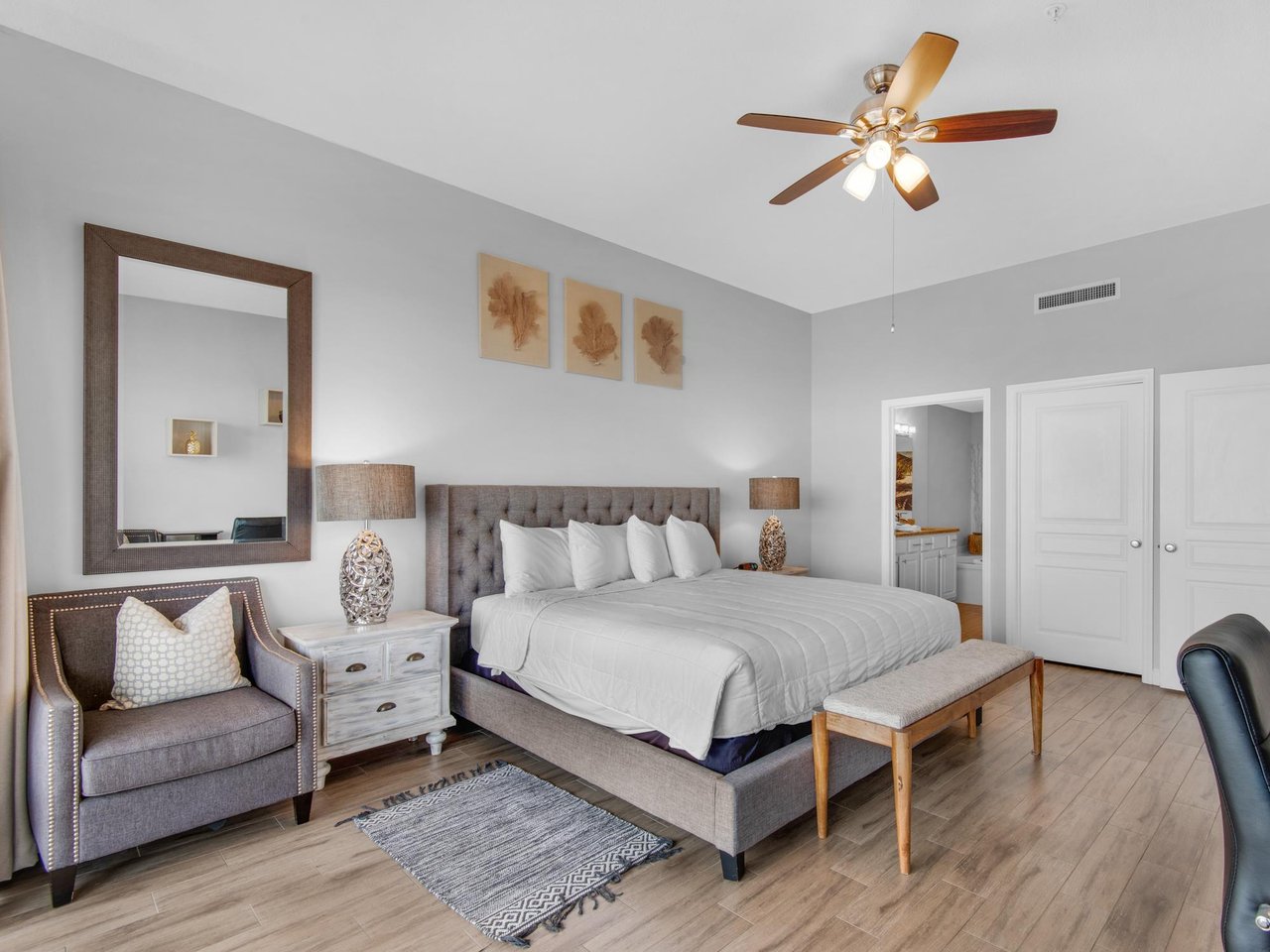 Primary Bedroom with King Bed