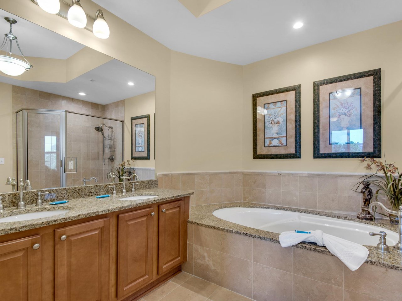 Primary bathroom