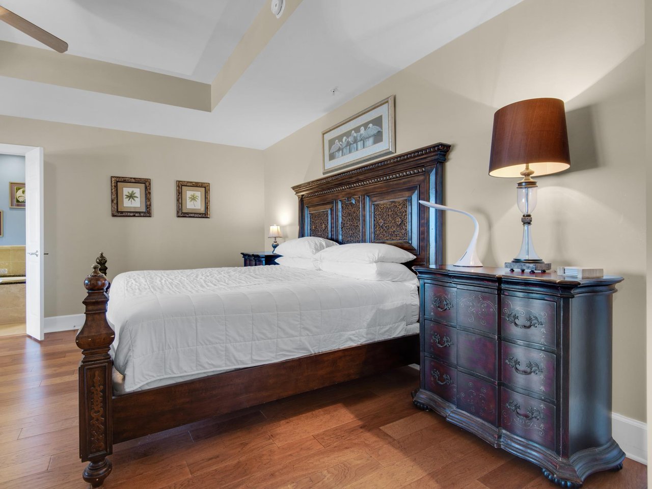 2nd floor Primary with private bath