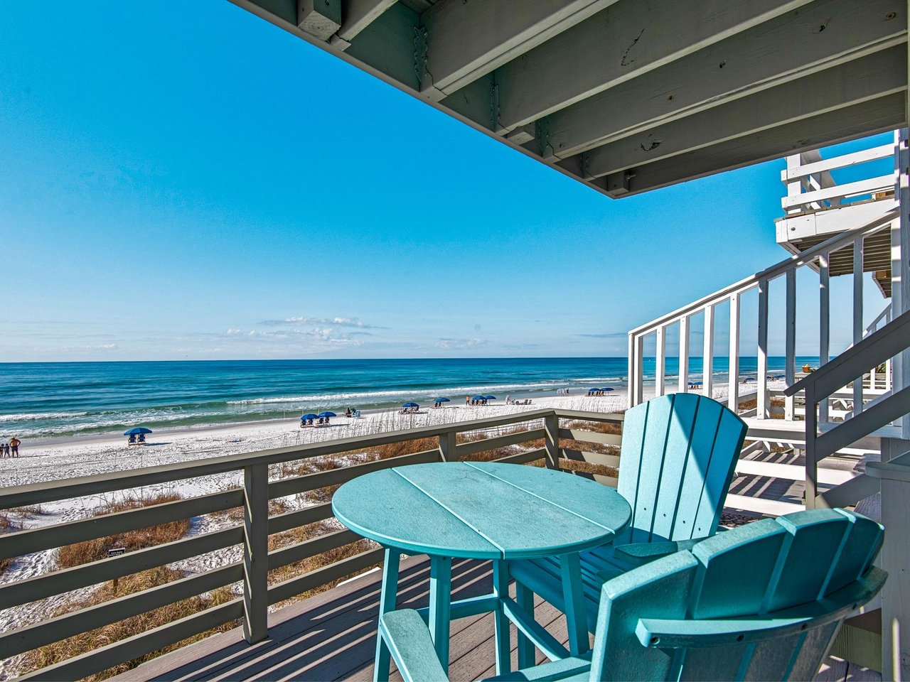 Sit Back and Relax on your Private Balcony