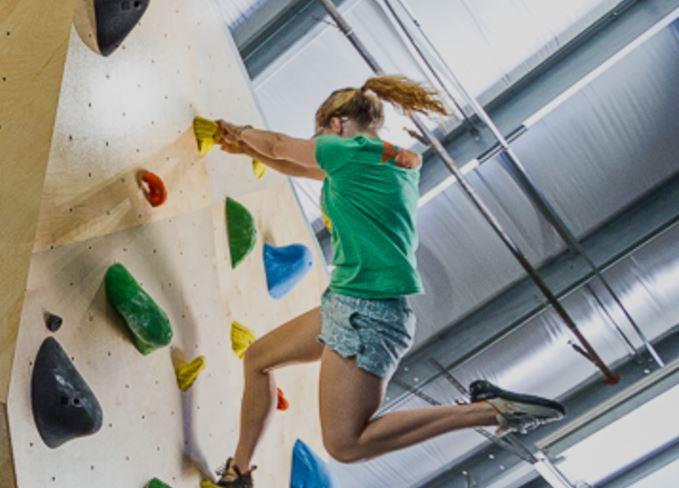 rock climbing
