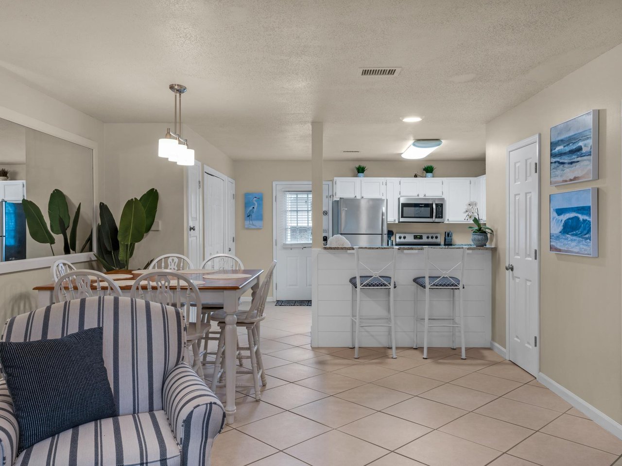 Dining and Kitchen Areas on 1st Floor