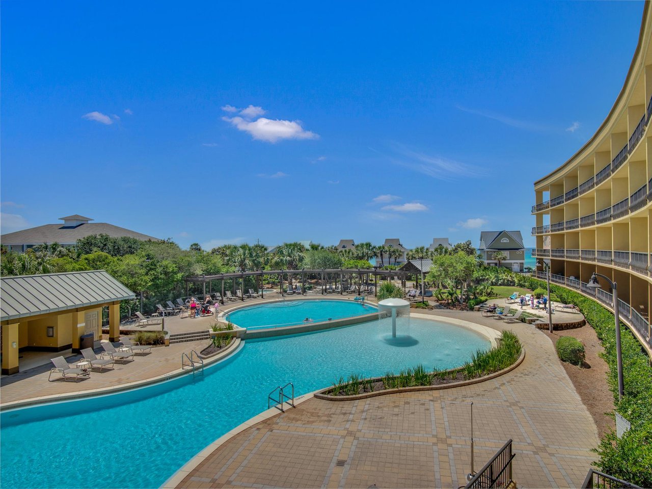 Large Complex Pool