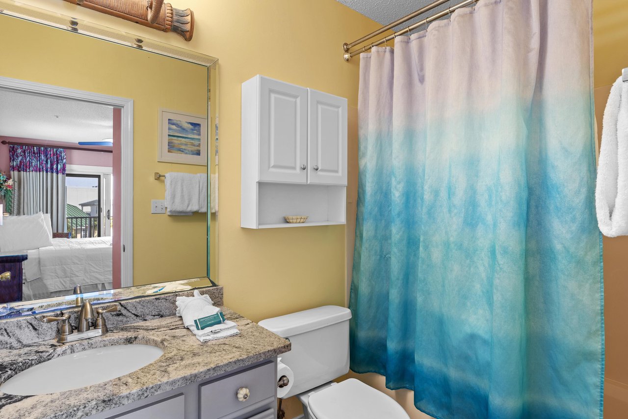 Primary Bathroom with Tub