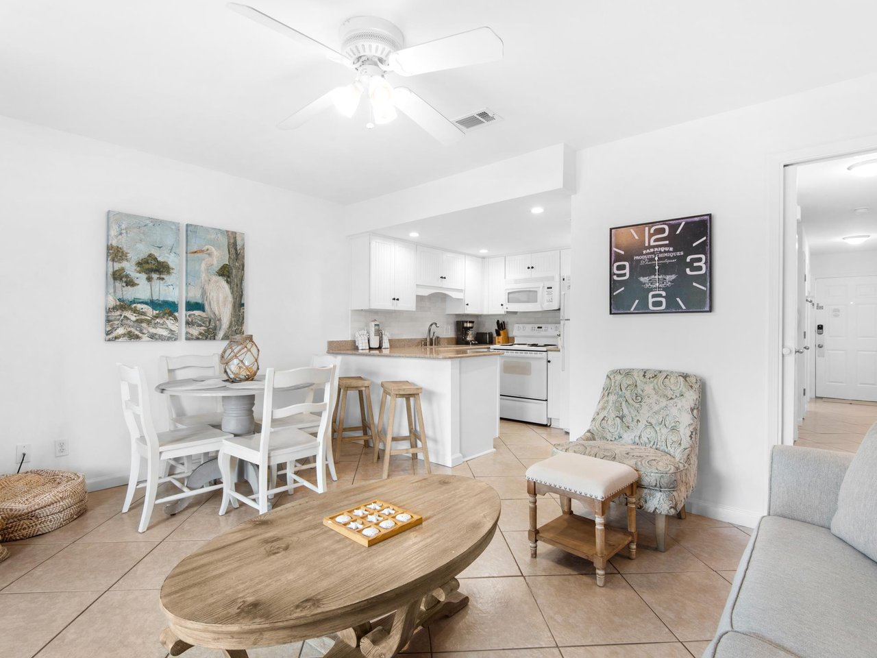 Open living area