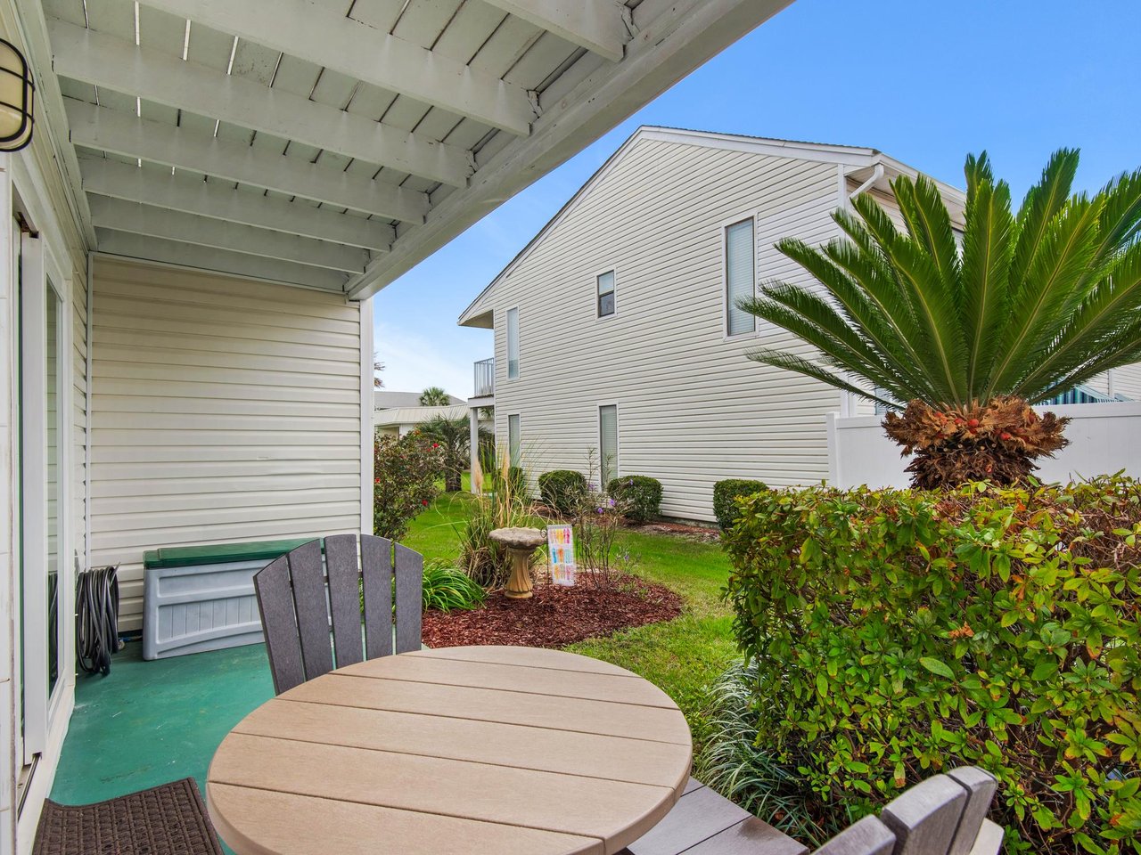 Private Patio
