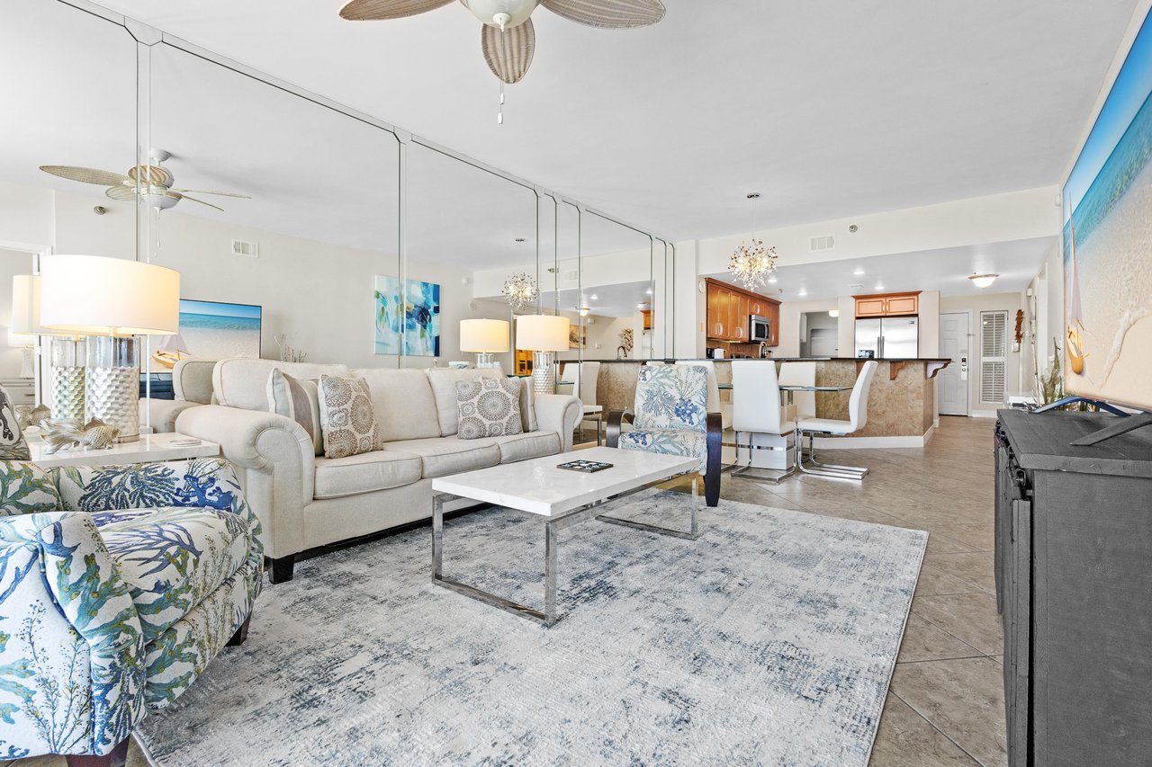 Open Living Area