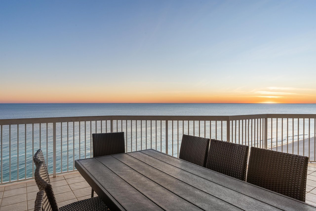 Large Balcony