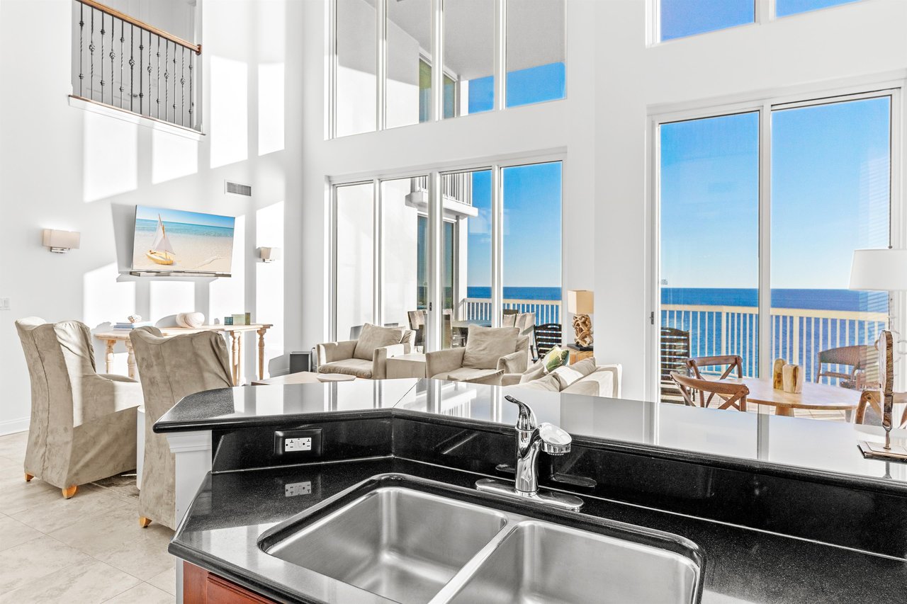 Kitchen with a View