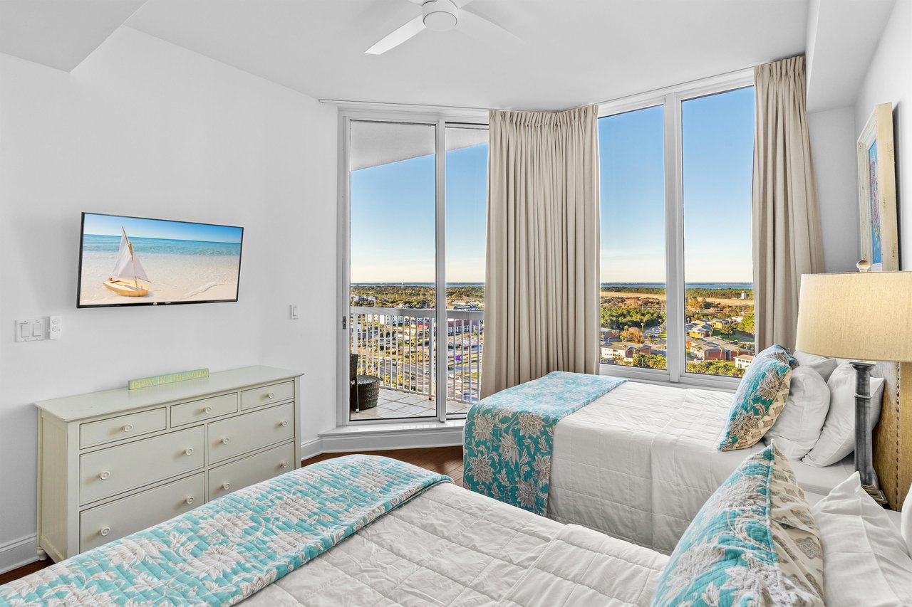 Guest Room with 2 Doubles