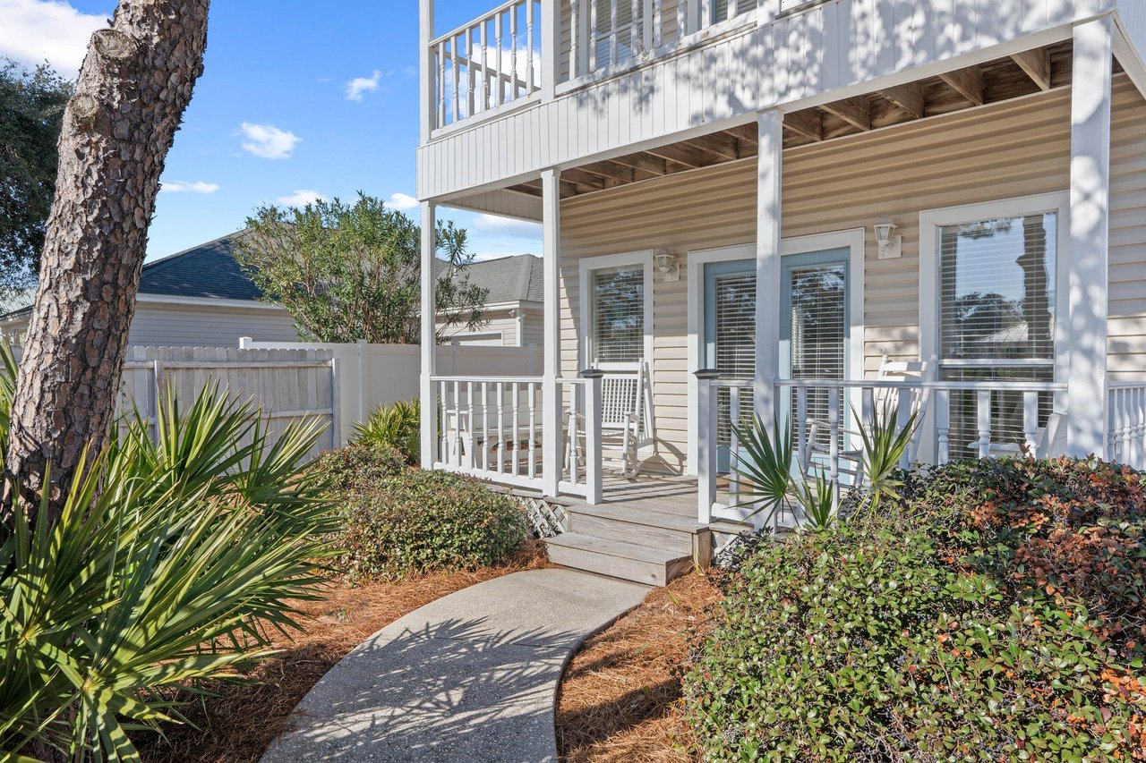 Welcoming Front Porch