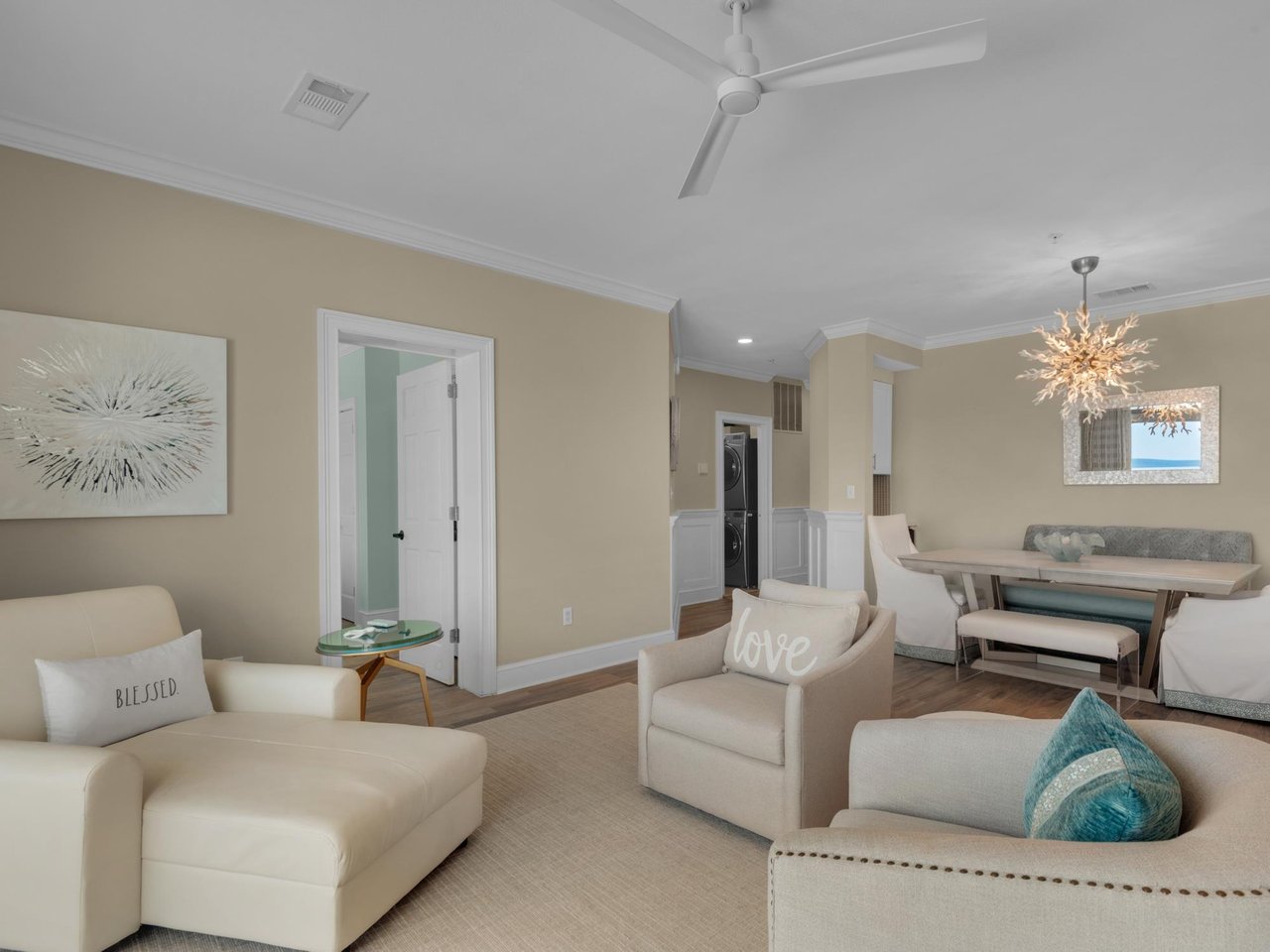 Soothing Coastal Colors