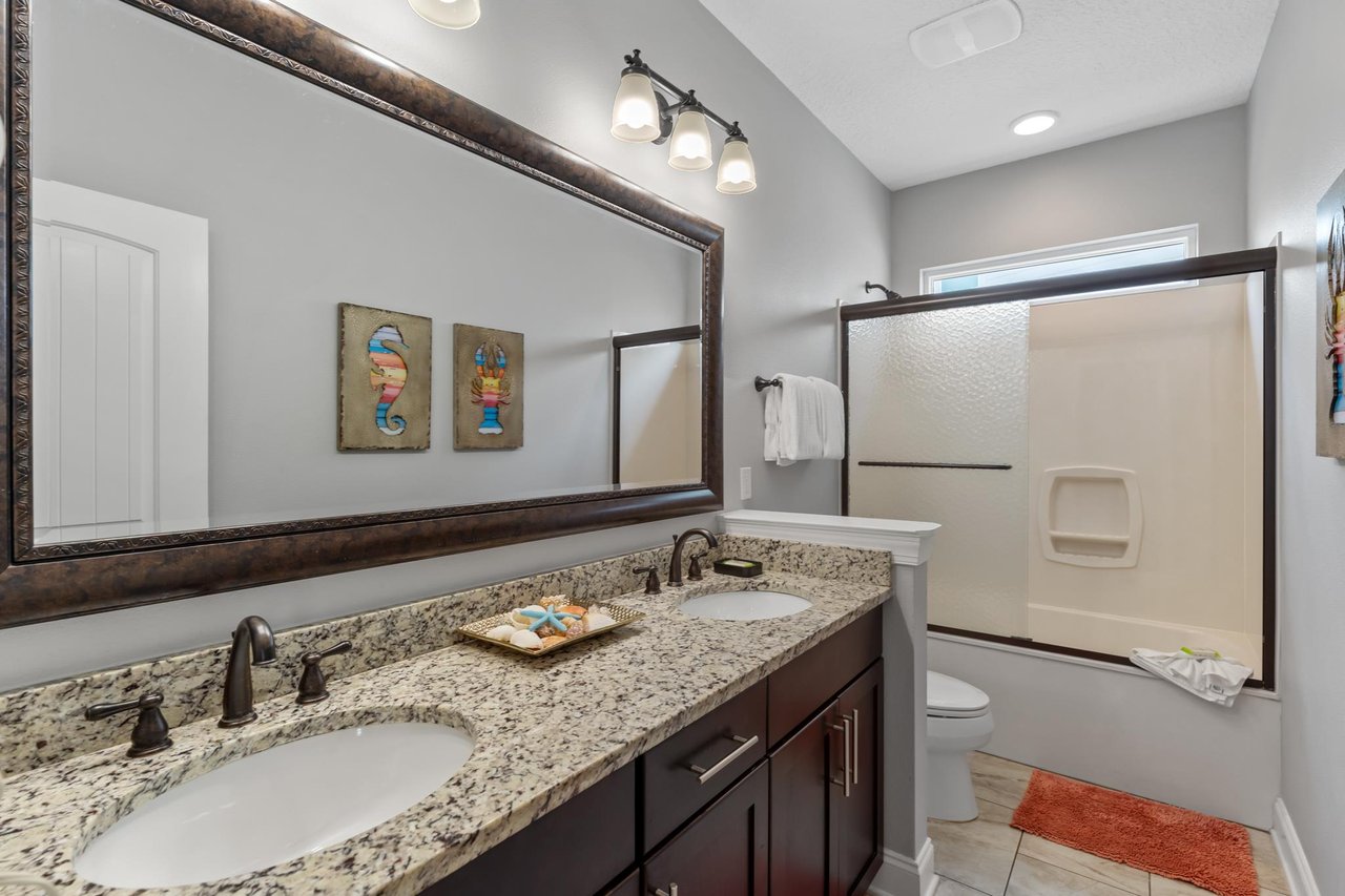 2nd Floor Full Guest Bathroom 2