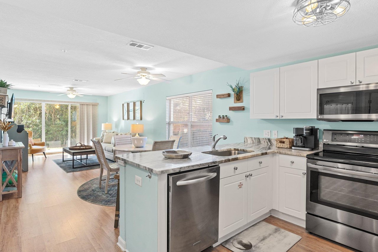 Kitchen Open for Entertainment