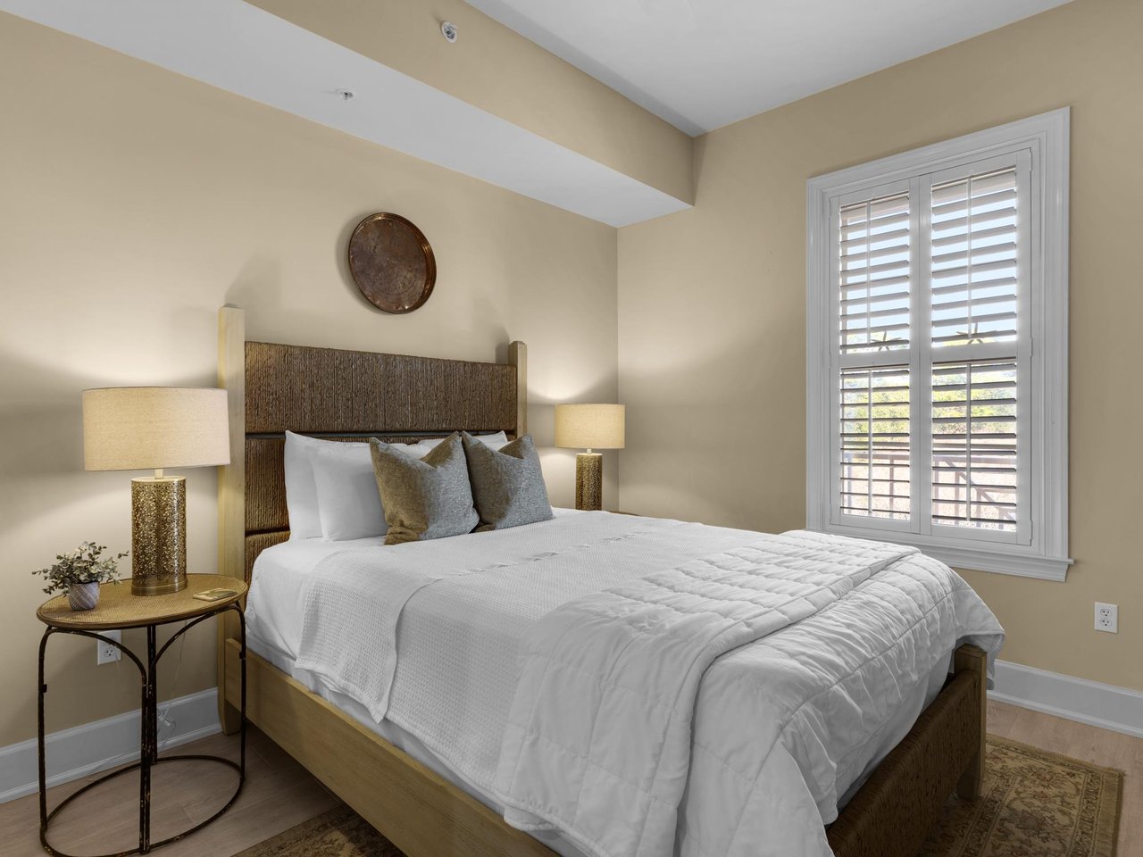 1st Floor Bedroom 4 with Queen Bed