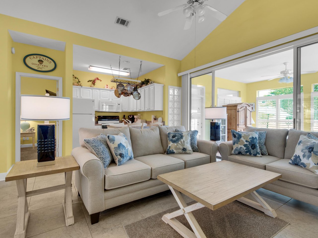 Open Floor Plan