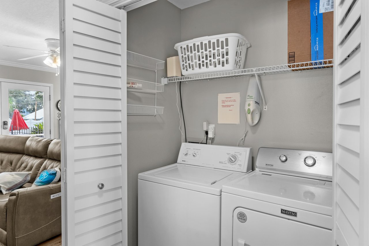 Washer  Dryer