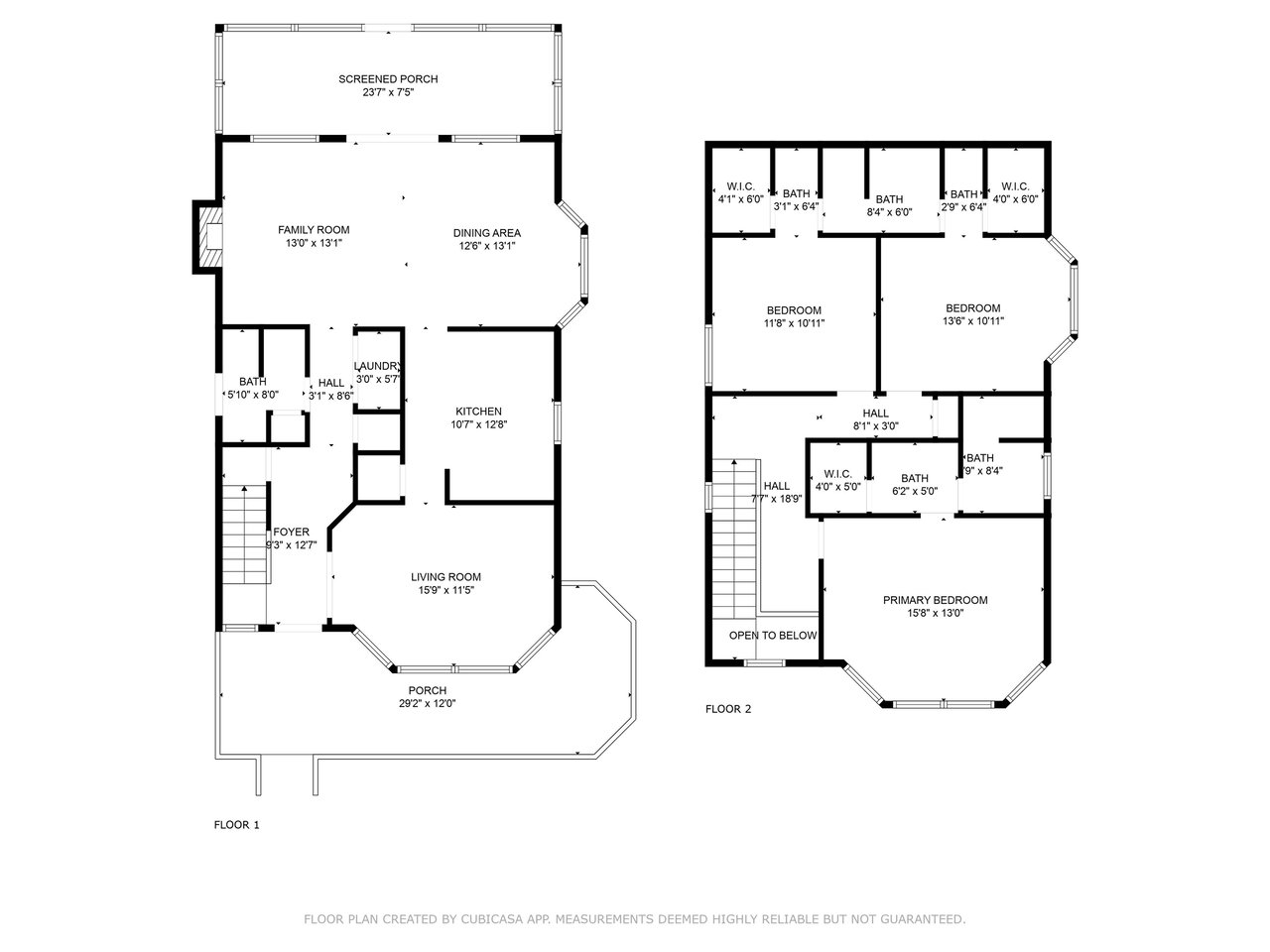 Sunshine Floor plans