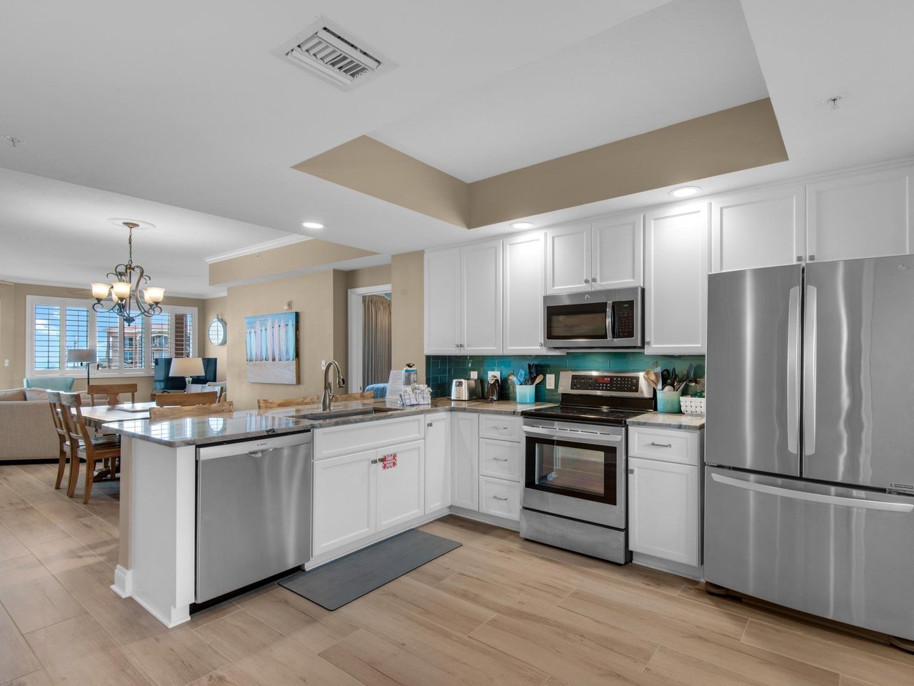 Updated Kitchen with Stainless Appliances