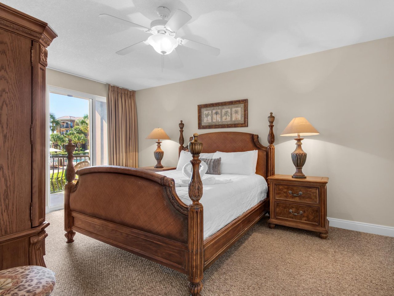 Primary Bedroom with King Bed