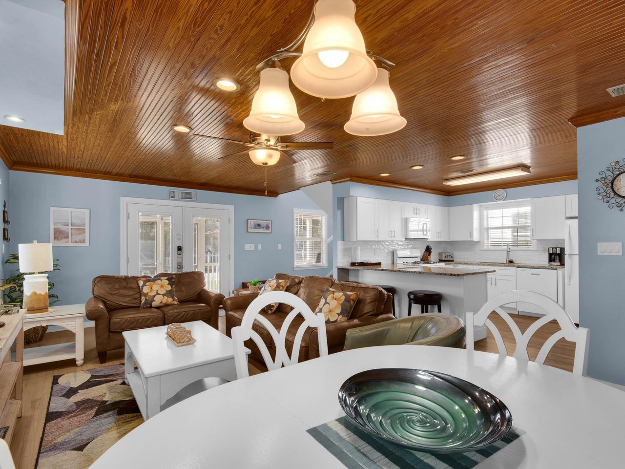 Dining Area open to Living and Kitchen