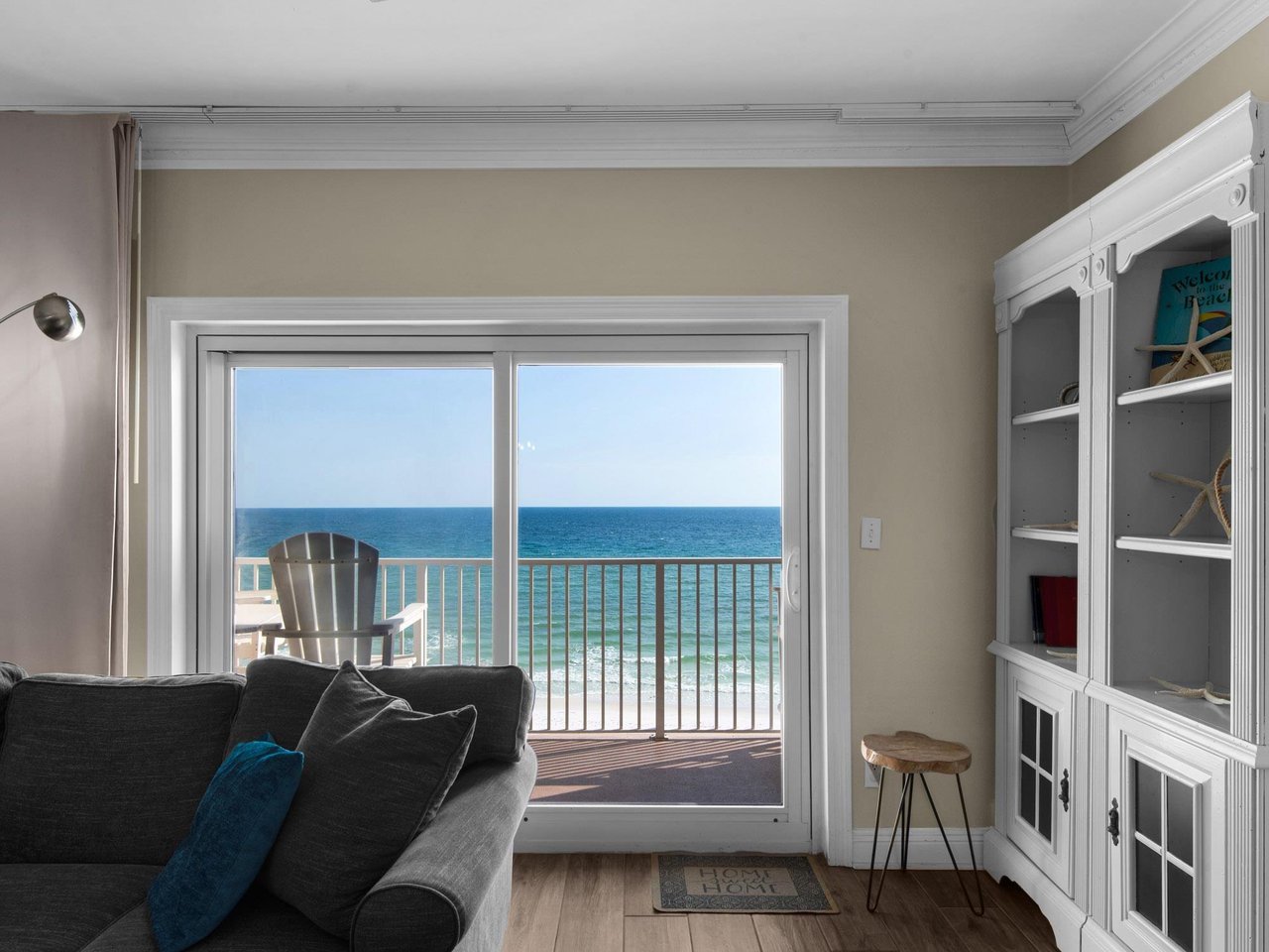 Enjoy the Private Balcony Access