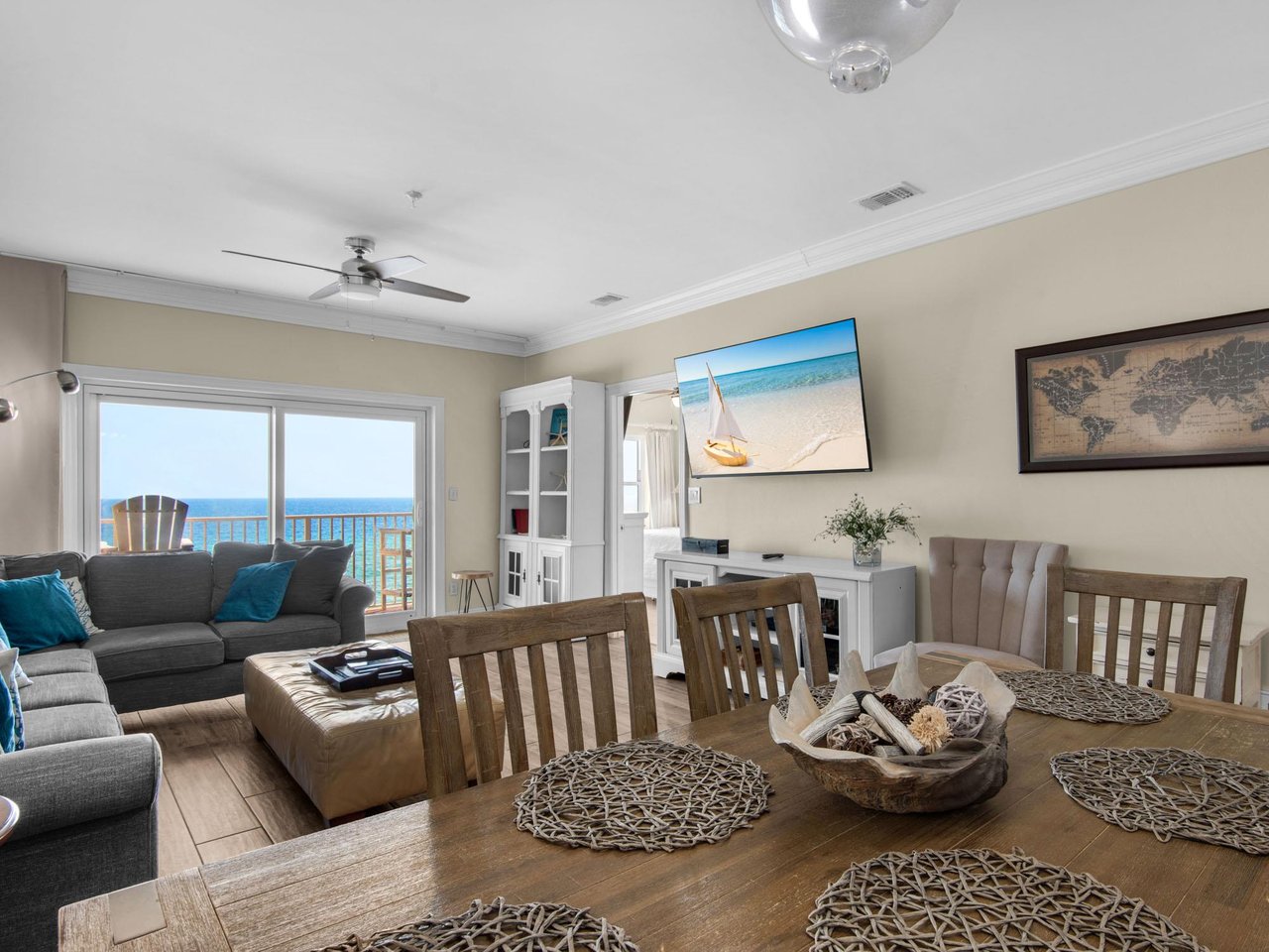 Dine with a Gulf View