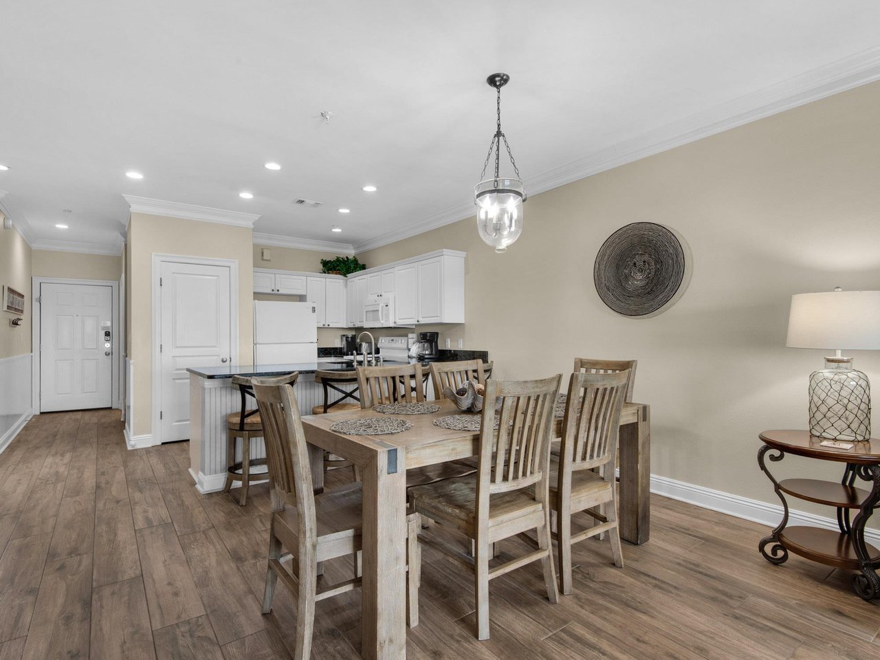 Dining Area and Kitchen