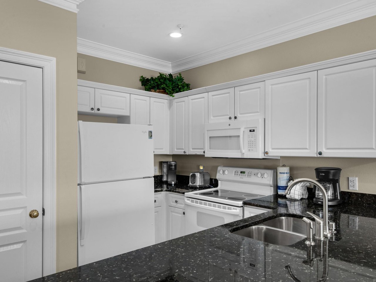 Kitchen with ample Prep Area