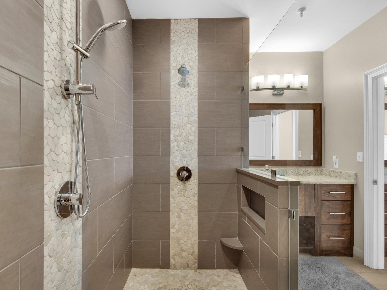 Primary Bath Walk in Shower