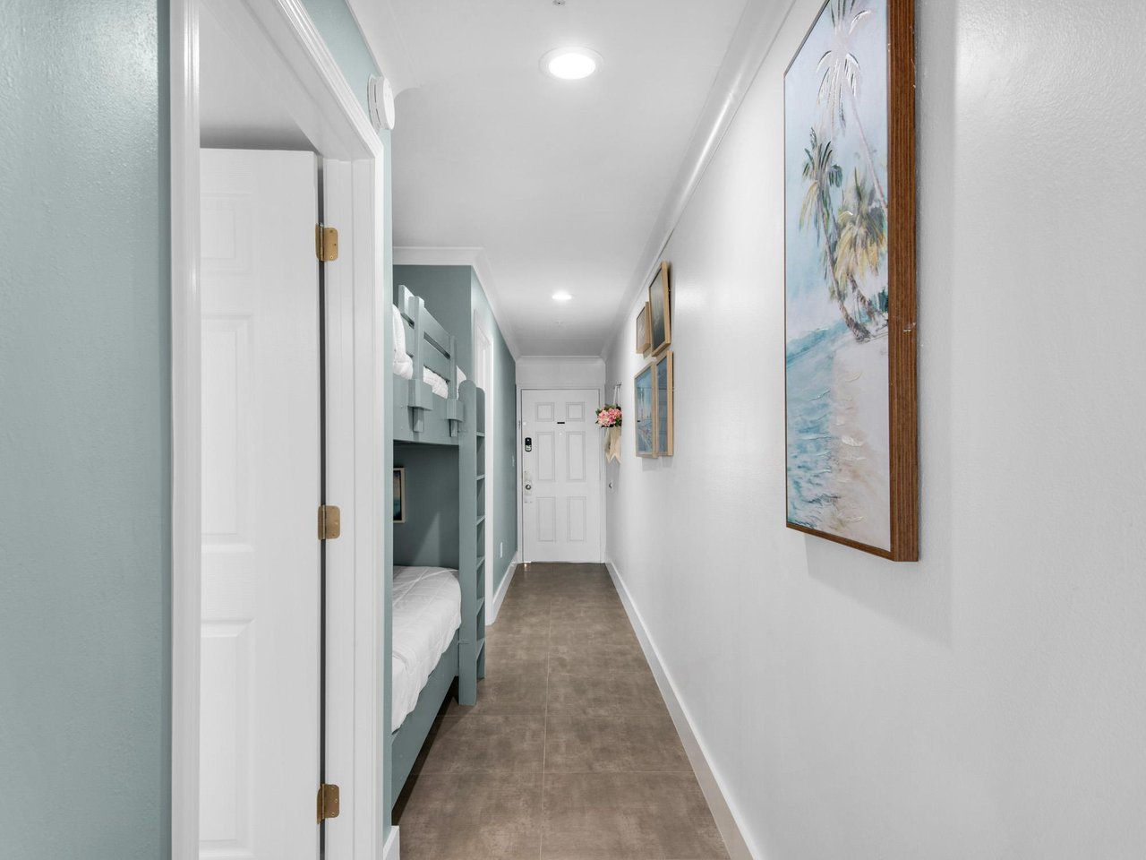Hallway Bunk Area